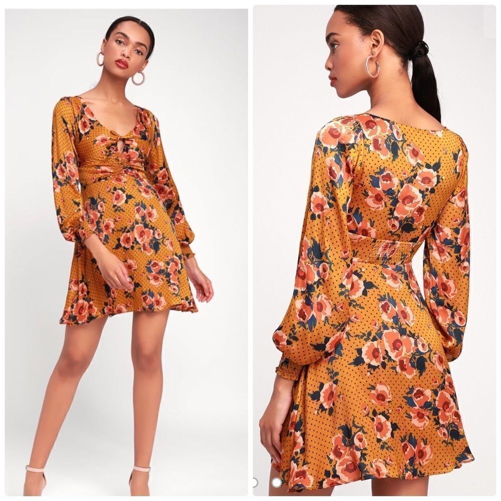 FREE People Morning Light Mini Dress